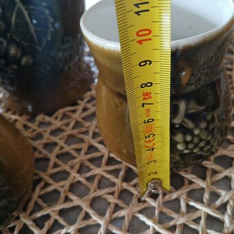 Set keramiky na víno - 4