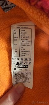 dívčí čepice z Decathlonu - 4