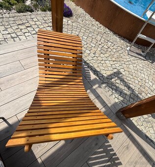 Zahradní léhatka - 4