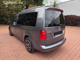 Caddy Maxi 2.0TDI 110kW 2019,7.míst,1.maj,tempomat - 4