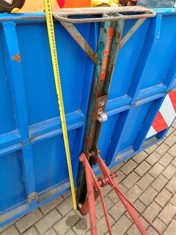 Hydraulické nakládací rameno - 4