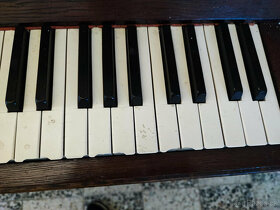 Prodám piano Gebruder Thum - 4
