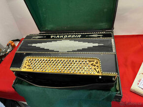 Starožitná harmonika,akordeon Piakordia 1920-1930 - 4