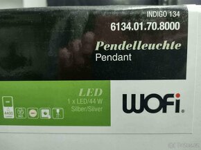 Stropní, závěsné LED svítidlo Wofi - Indigo 6134 - 4