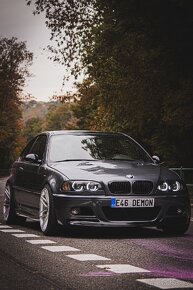 M3 e92 styl kapoty na e46 coupé - 4
