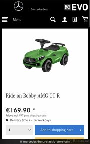 Odrážedlo AMG GT R (nové) - 4