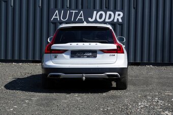 Volvo V90 Cross Country, 173 kW D5, Tažné, ČR, 1. Majitel - 4