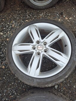 Orig.alu kola Seat  5X112R18" Et 51 - 4