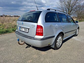 Škoda Octavia 1,8t 4x4 PRODÁNO - 4