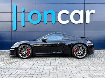 Porsche Cayman GT4, 4.0, ČR, Záruka, PDLS - 4