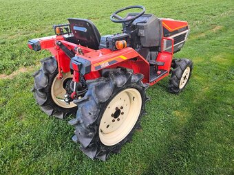 Malotraktor Yanmar FX165 - 4