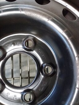 Sada disků Kia R 15, 5x114.3, ET 47 - 4