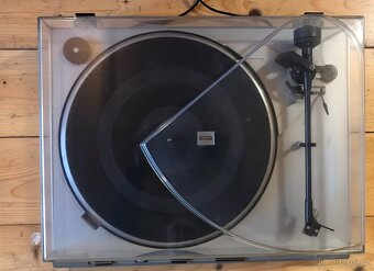 JAPONSKÝ GRAMOFON GRUNDIG PS 3500 /TECHNICS (ROK 1980) PLNÝ - 4