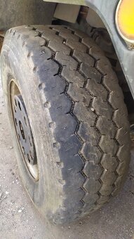 Kola 385/65 R22.5 z Tatra 815 - 4