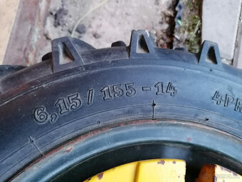 Prodám kola 14" na VARI, AGZAT,.. - 4