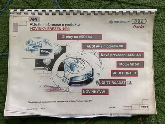 Audi a VW dílenské příručky - 4