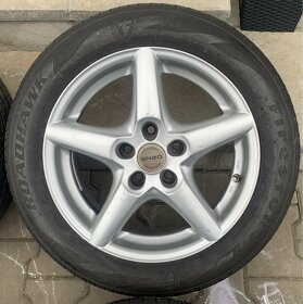 Alu kola Enzo, 5x112, R16, letní - 4