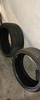 Pneumatiky 2x 255/35 R vel. 20 Continental sport - 4