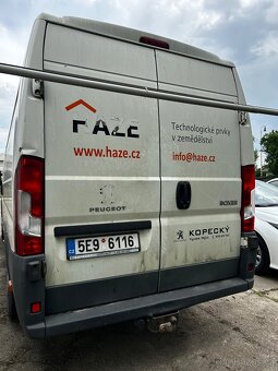 Peugeot Boxer 2.0 HDI výkon 120 kW - 4