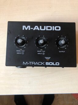Zvuková karta M-Audio – 500 Kč - 4