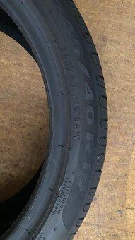 Letní pneumatiky 245/40 R19 Pirelli - 4