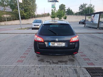 Prodám peugeot 508 2.0 hdi 103kw r.v 2012 - 4