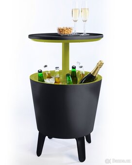 dkládací stolek Keter COOL BAR s chladičem nápojů, 30 l, ant - 4