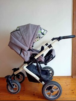 Kočárek Firkon Flipper trojkombinace - 4