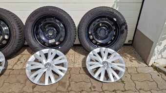 Zimní kola 5x112 205/55R16 dezén ca 7 mm - 4