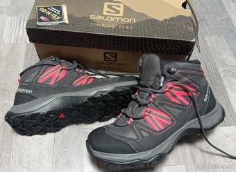 Dámské trekové boty Salomon Leighton GTX vel.38 - 4