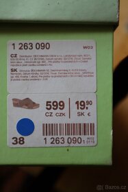 +++ NOVÉ dámské pantofle vel. 38 - levně prodám +++ - 4