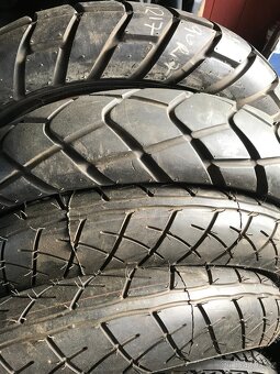 PNEU MOTO NEJETE NOVE STARA DOT... - 4