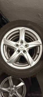 ALU kola Kamiq, Scala 5x100 195/60 R16 zimní Hankook - 4