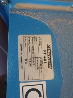 Odsavač pilin Acwood Ft 401 - 4
