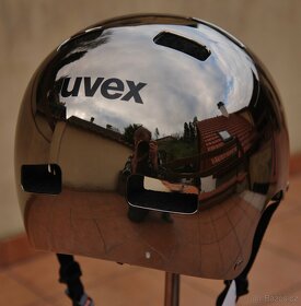 UVEX Hlmt 5 Bike Pro Chrome velikost 58-61 395 g - 4