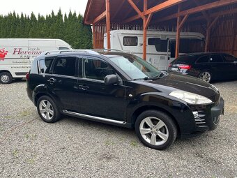 PEUGEOT 4007 2,2 hdi , 4x4 , AWD,7 míst - 4