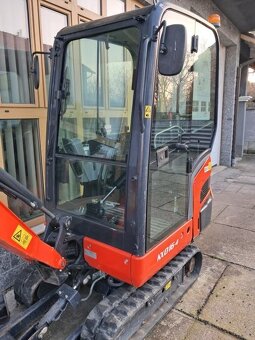 Minibagr Kubota KX016-4 - 4