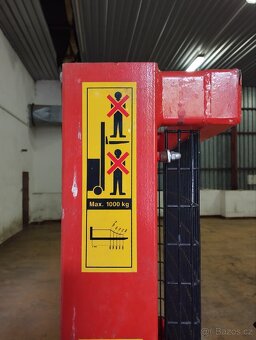 Vozík vysokozdvižný paketový mechanický VVR 1000/1600 - 4