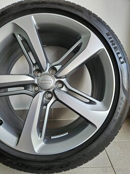 Orig. Audi Blade 5x112 _ Letní 265/40/20 - Top - 4