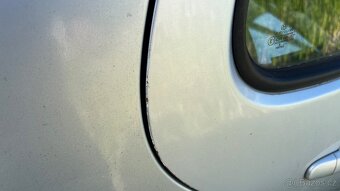 VW Golf IV PZ stříbrné dveře - 4