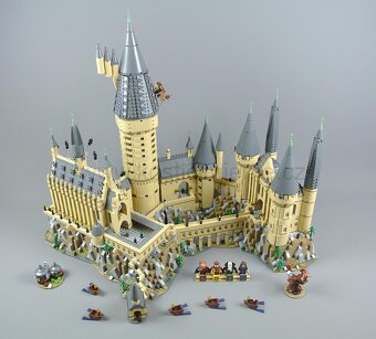 Lego Bradavický hrad Harry Potter 71043 - 4