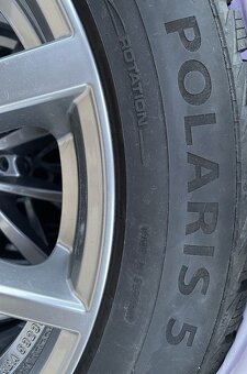 4x Alu kola 205/55 R17 V XL, zimní - 4
