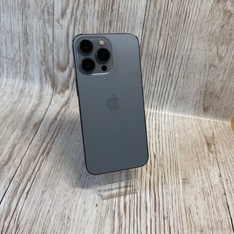 iPhone 13 Pro 128GB, modrý (12 měsíců záruka) - 4