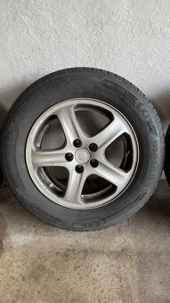 Alu kola 5x100 R15 - 4