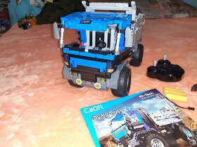 Cada C5104W RC nákladní auto 1:14 (jako LEGO) - 4