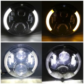 LED Okrúhle Svetla 178mm - 4