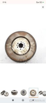 Dvouhmotové kolo spojky SADA. Ford Focus MK3 1.6 TDCI - 4