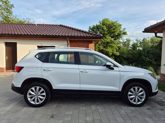 Seat Ateca 1.6Tdi 85kw-Led-119tis Km-2017- - 4