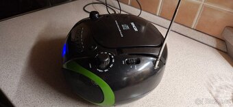 Přenosné rádio Sencor CD MP3 USB SD - 4