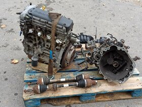 PŘÍSLUŠENSTVÍ MOTORU – SUBARU / SUZUKI 1.3 69KW – typ M13A - 4